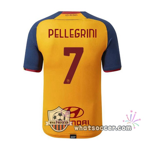 AS Roma (PELLEGRINI 7) Third Soccer Jerseys 2021-2022