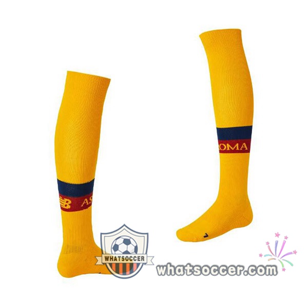AS Roma Third Soccer Socks 2021-2022