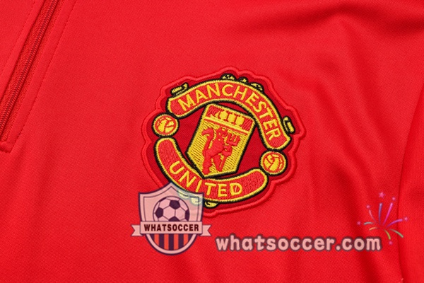 Manchester United Red Tracksuit 2021-2022