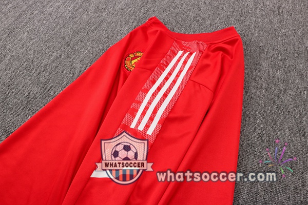 Manchester United Red Tracksuit 2021-2022