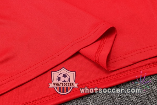 Manchester United Red Tracksuit 2021-2022