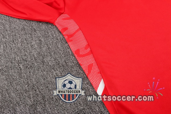 Manchester United Red Tracksuit 2021-2022