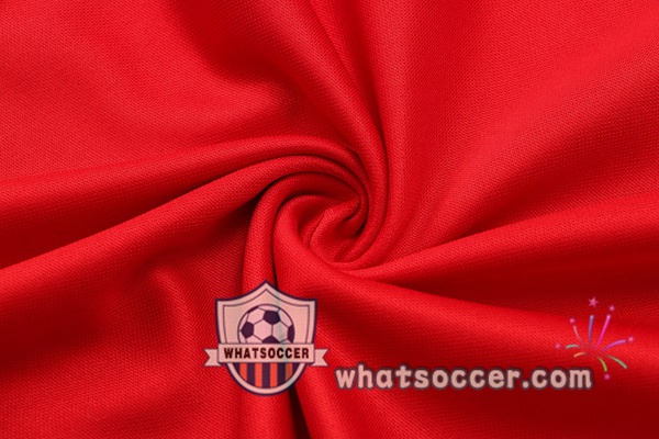 Manchester United Red Tracksuit 2021-2022