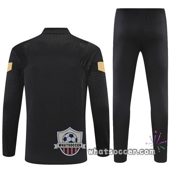 FC Barcelona Black Tracksuit 2021-2022