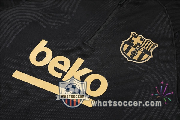 FC Barcelona Black Tracksuit 2021-2022