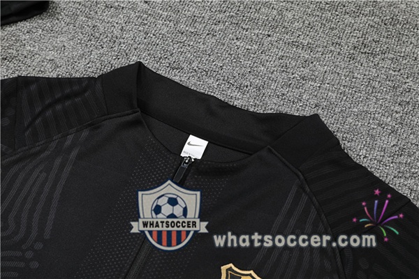 FC Barcelona Black Tracksuit 2021-2022