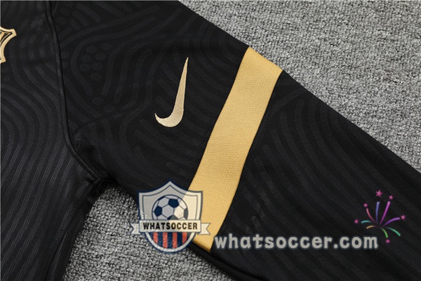 FC Barcelona Black Tracksuit 2021-2022