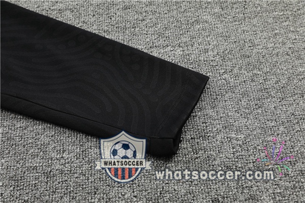 FC Barcelona Black Tracksuit 2021-2022