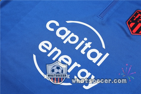 Atletico Madrid Blue Tracksuit 2021-2022