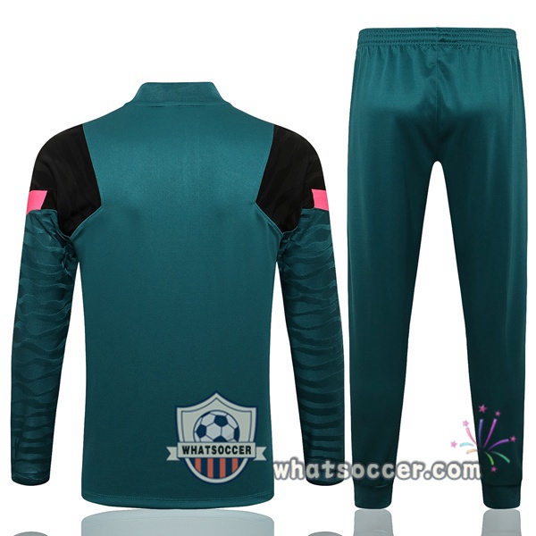FC Liverpool Green Tracksuit 2021-2022
