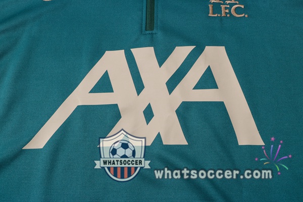 FC Liverpool Green Tracksuit 2021-2022