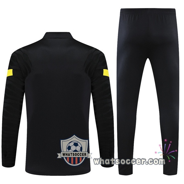 FC Chelsea Black Tracksuit 2021-2022