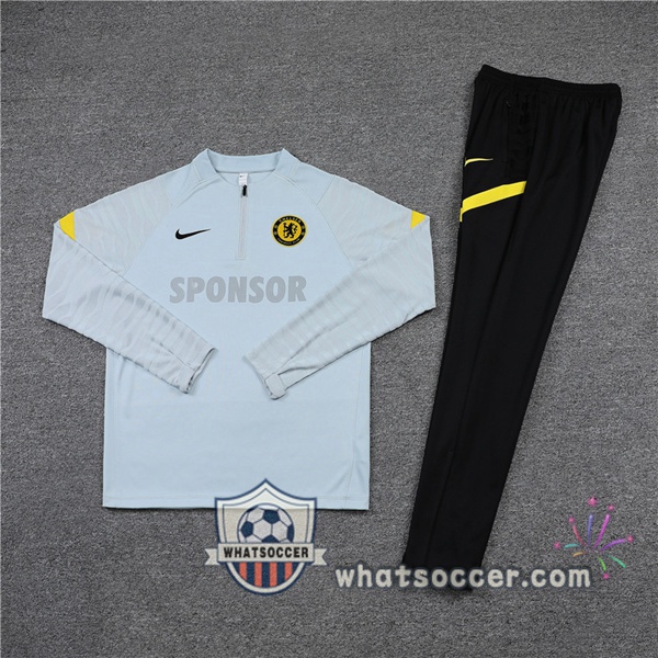 FC Chelsea Gray Tracksuit 2021-2022
