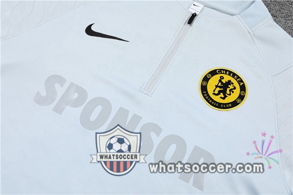 FC Chelsea Gray Tracksuit 2021-2022