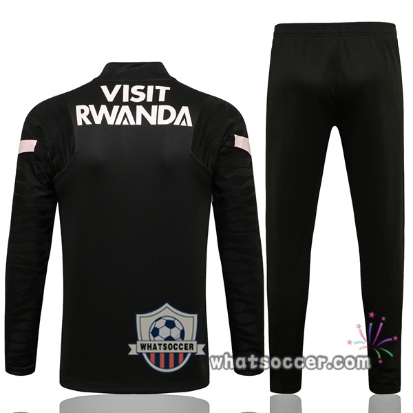 Paris PSG Black Tracksuit 2021-2022