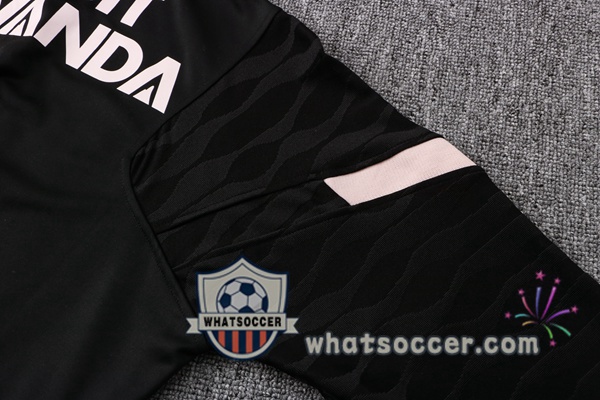 Paris PSG Black Tracksuit 2021-2022