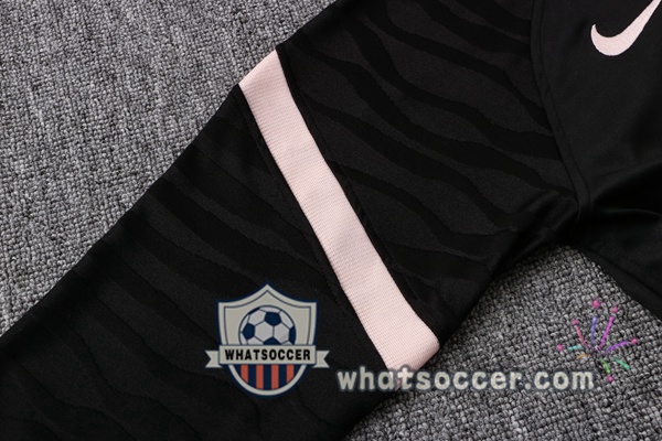 Paris PSG Black Tracksuit 2021-2022