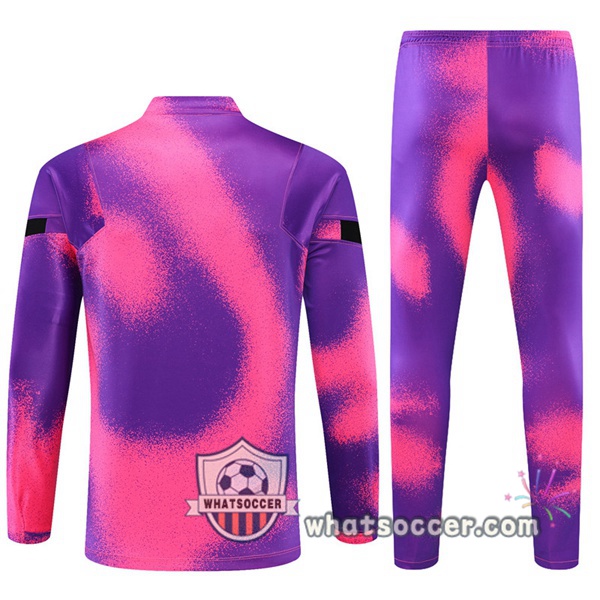 JORDAN Paris PSG Purple Tracksuit 2021-2022