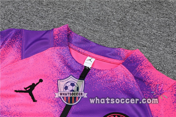 JORDAN Paris PSG Purple Tracksuit 2021-2022