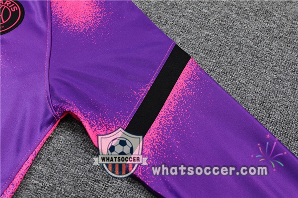 JORDAN Paris PSG Purple Tracksuit 2021-2022