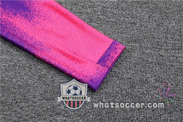 JORDAN Paris PSG Purple Tracksuit 2021-2022