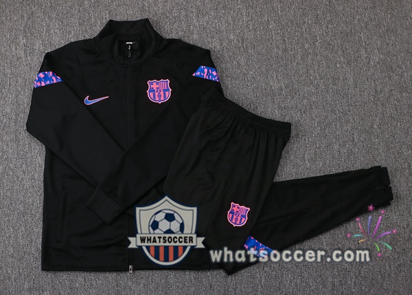 FC Barcelona BlackTraining Jacket 2021-2022