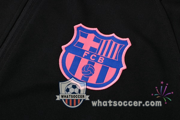 FC Barcelona BlackTraining Jacket 2021-2022