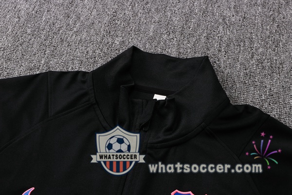 FC Barcelona BlackTraining Jacket 2021-2022