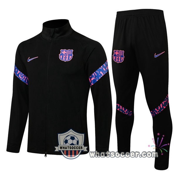 FC Barcelona BlackTraining Jacket 2021-2022