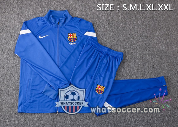 FC Barcelona BlueTraining Jacket 2021-2022