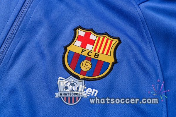 FC Barcelona BlueTraining Jacket 2021-2022
