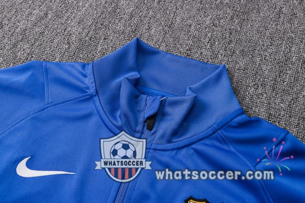 FC Barcelona BlueTraining Jacket 2021-2022