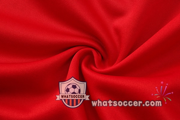 Atletico Madrid Red Hooded Jacket 2021-2022