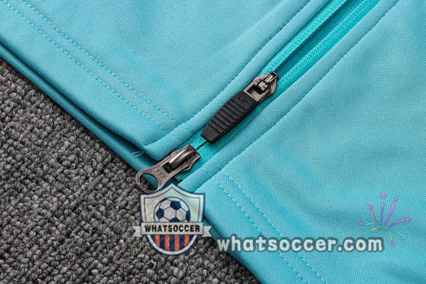 Inter Milan Blue Hooded Jacket 2021-2022
