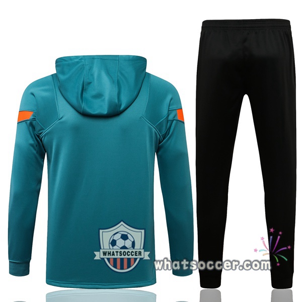 FC Chelsea Blue Hooded Jacket 2021-2022