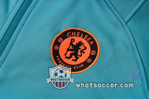 FC Chelsea Blue Hooded Jacket 2021-2022