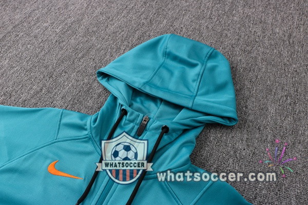 FC Chelsea Blue Hooded Jacket 2021-2022