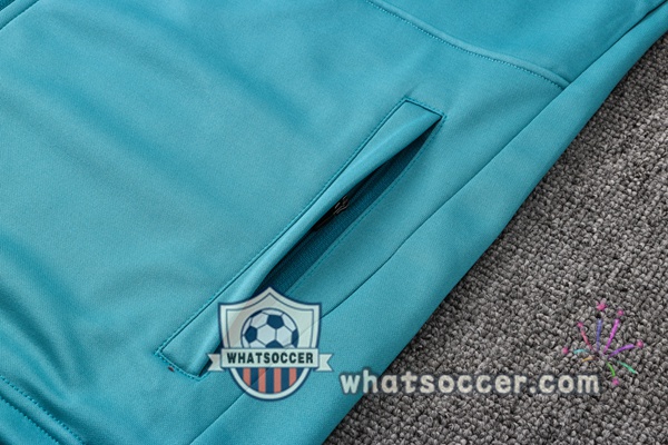 FC Chelsea Blue Hooded Jacket 2021-2022