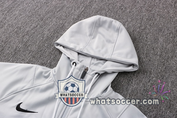 FC Chelsea Gray Hooded Jacket 2021-2022