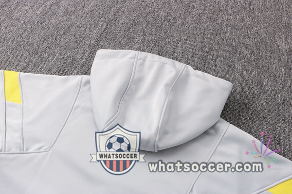 FC Chelsea Gray Hooded Jacket 2021-2022