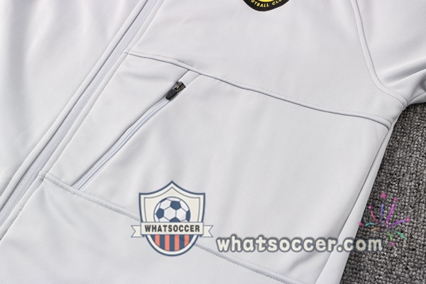 FC Chelsea Gray Hooded Jacket 2021-2022