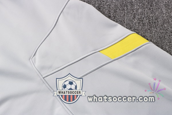 FC Chelsea Gray Hooded Jacket 2021-2022