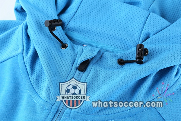 FC Chelsea Blue Hooded Jacket 2021-2022