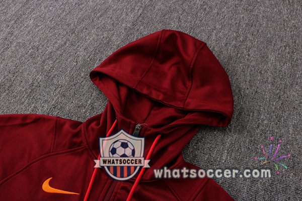 FC Liverpool Red Hooded Jacket 2021-2022