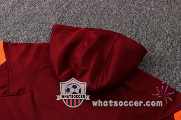 FC Liverpool Red Hooded Jacket 2021-2022