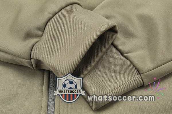 FC Liverpool Yellow Hooded Jacket 2021-2022