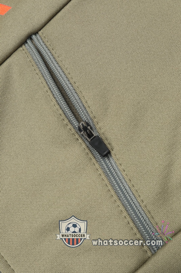 FC Liverpool Yellow Hooded Jacket 2021-2022