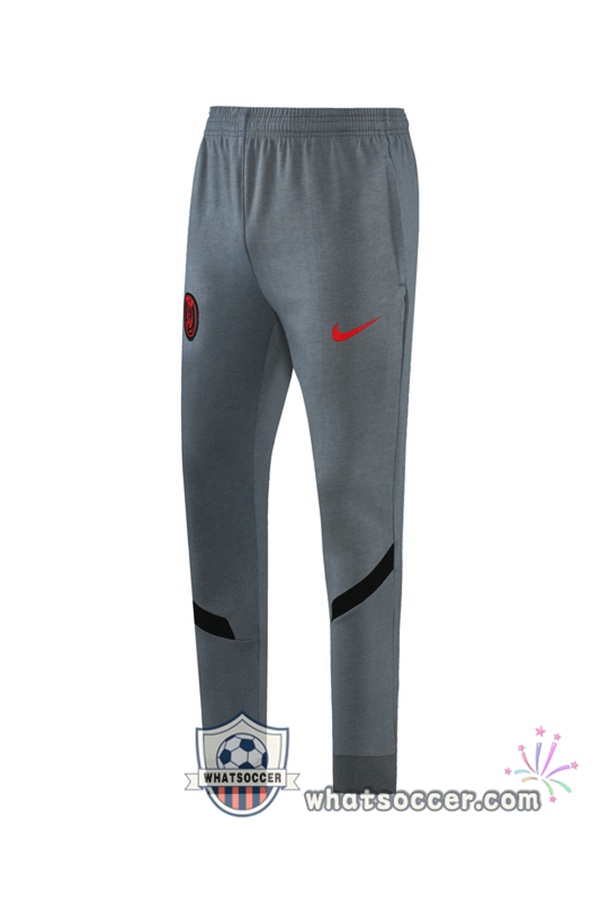 JORDAN Paris PSG Gray Hooded Jacket 2021-2022