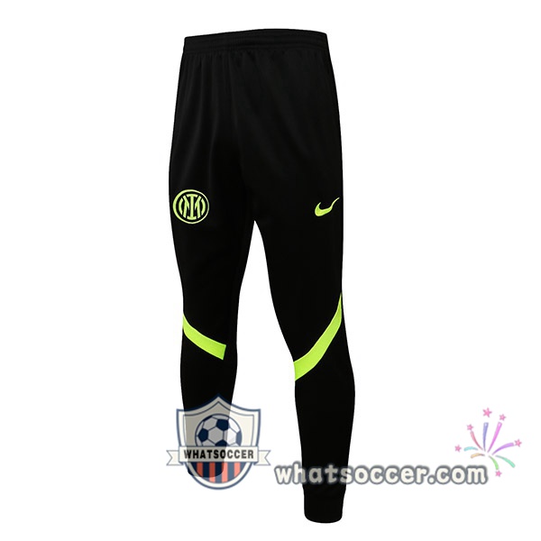 Inter Milan Black Soccer Pants 2021-2022