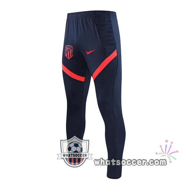 Atletico Madrid Blue Royal Soccer Pants 2021-2022